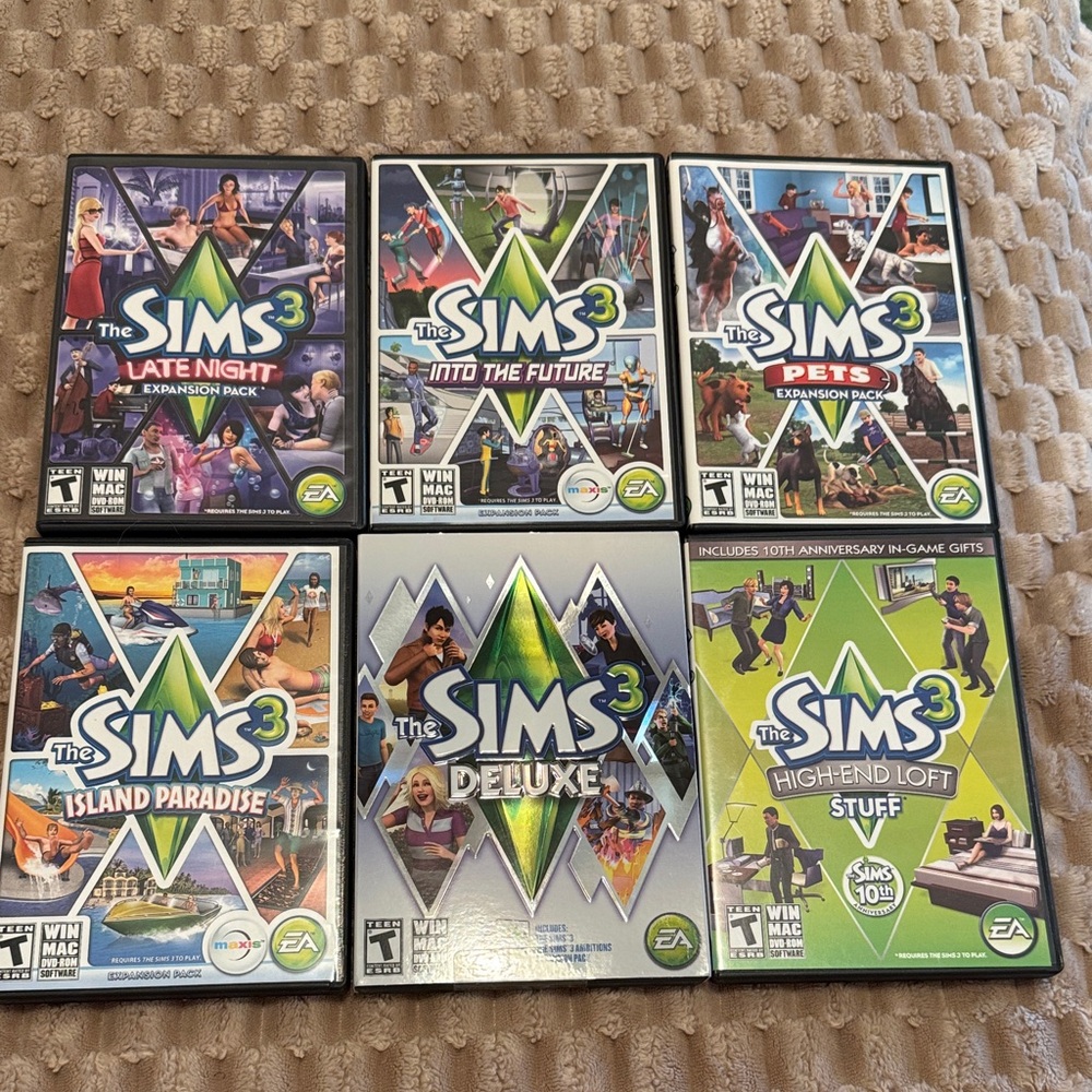 The Sims 3 Expansion Pack Collection for PC